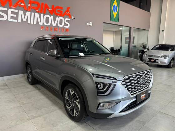 HYUNDAI CRETA 1.0 TGDI FLEX LIMITED AUTOMÁTICO
